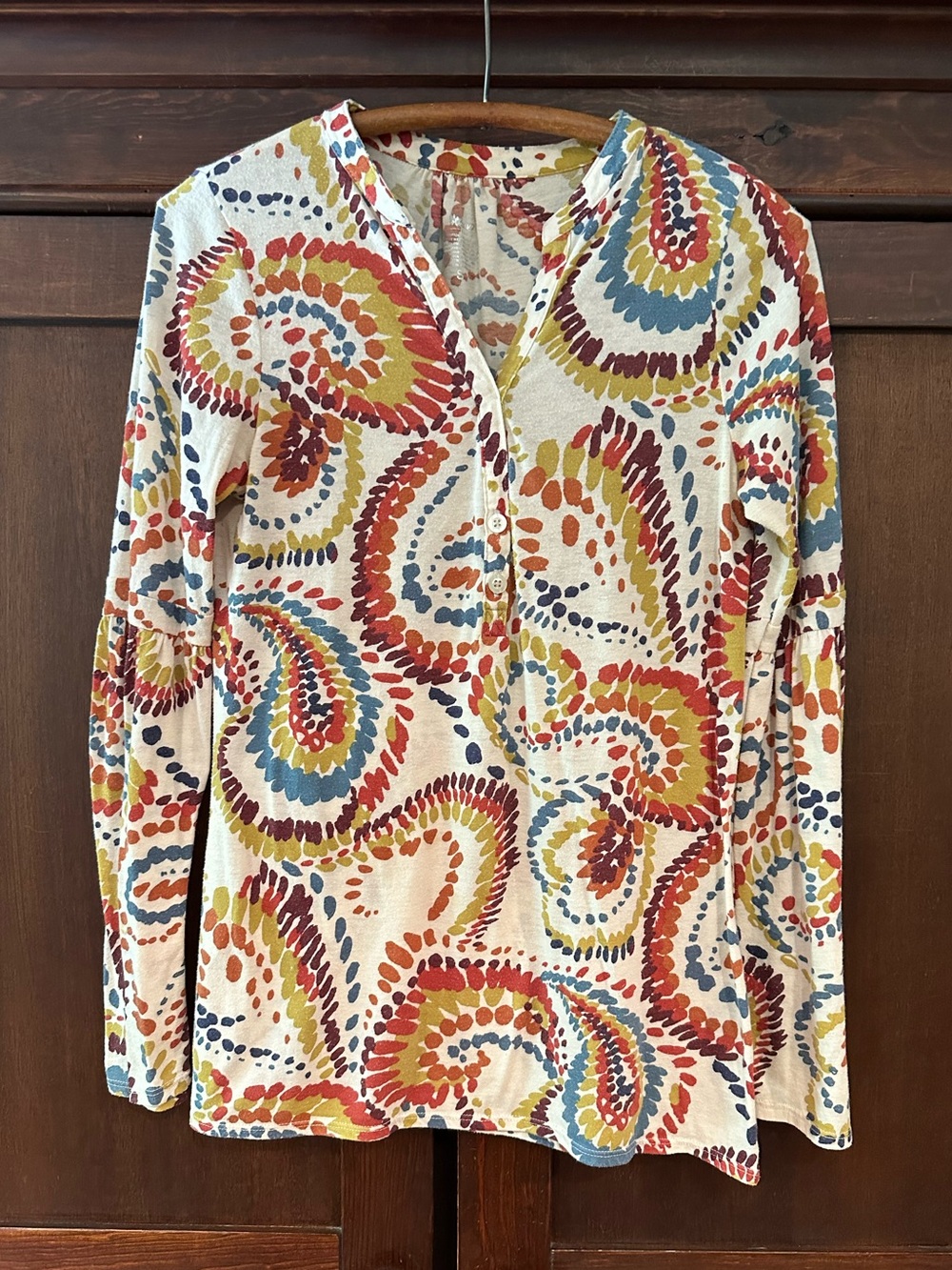 Mossimo long sleeve t-shirt • tunic